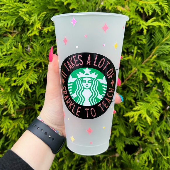 It takes a lot of sparkle to teach cup - Picture 1 of 6